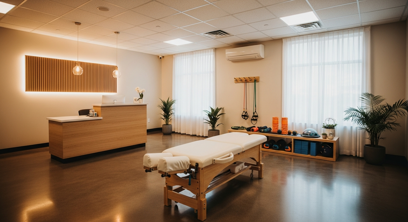 Campbell Chiropractic Centre interior